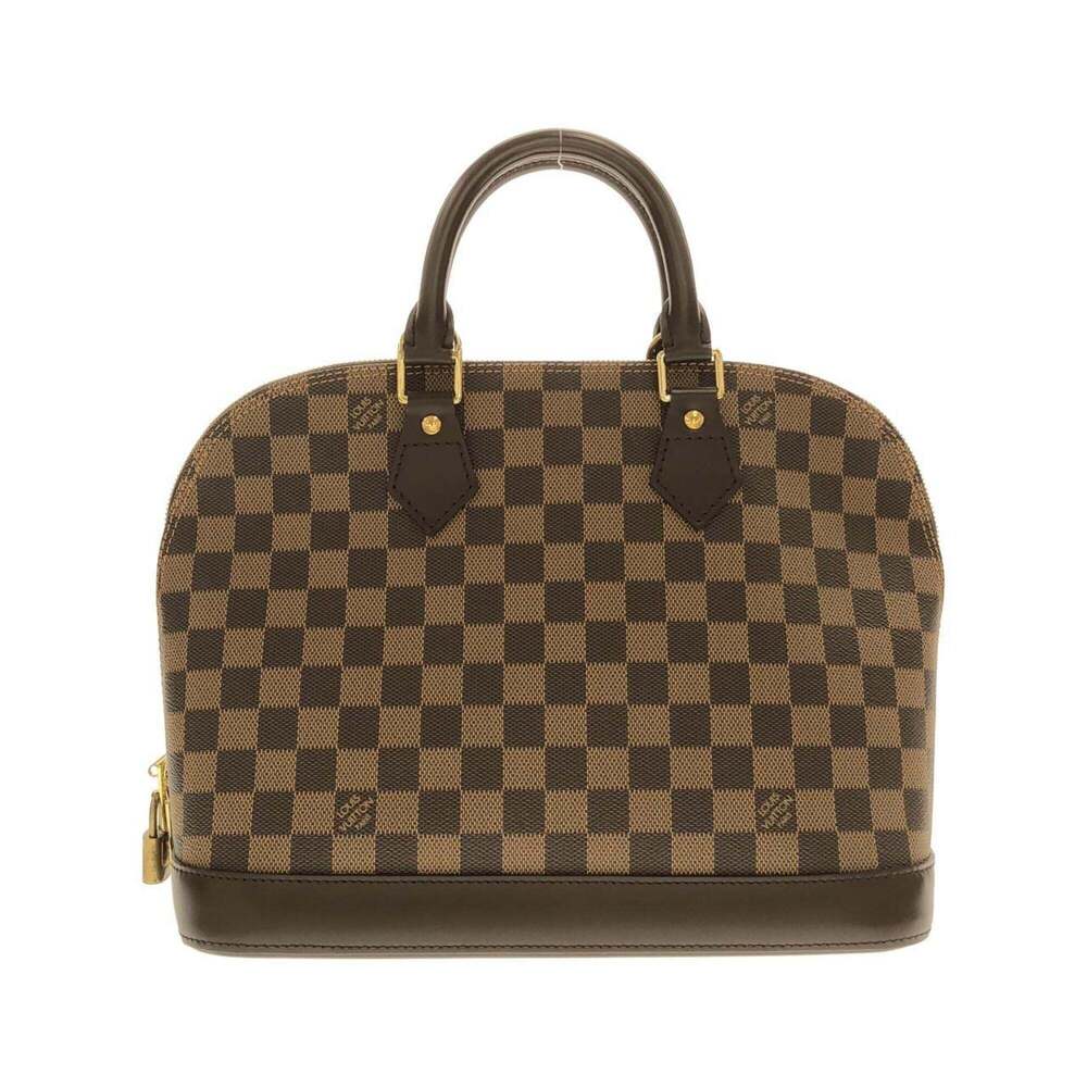 LOUIS VUITTON Brown Damier Alma PM Bag